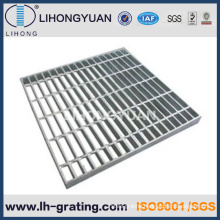 Galvanized Plain Steel Bar Grating with Closed Ends